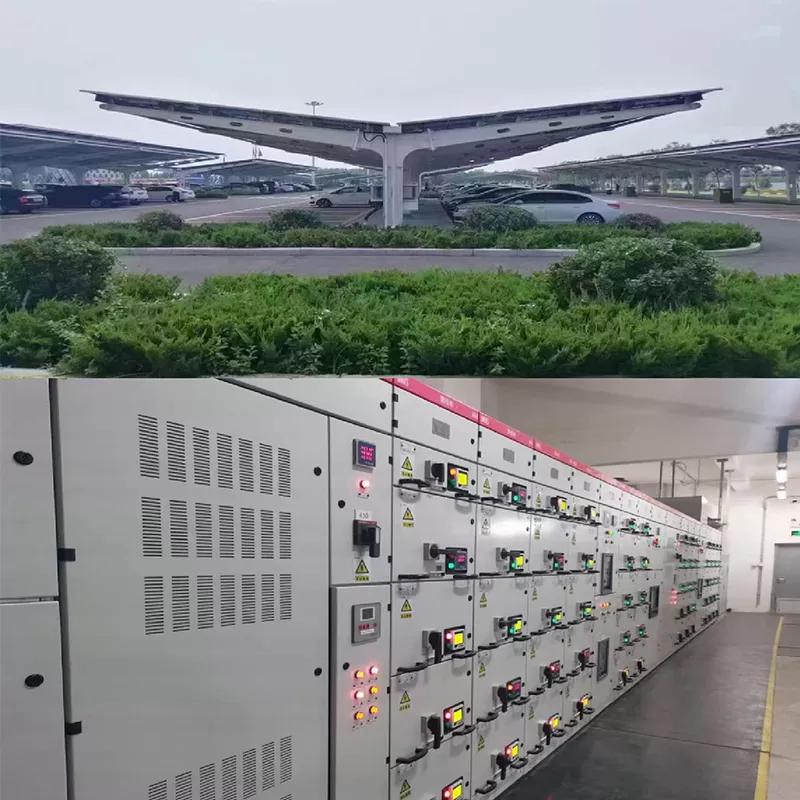 On Grid Solar Storage Charger Station