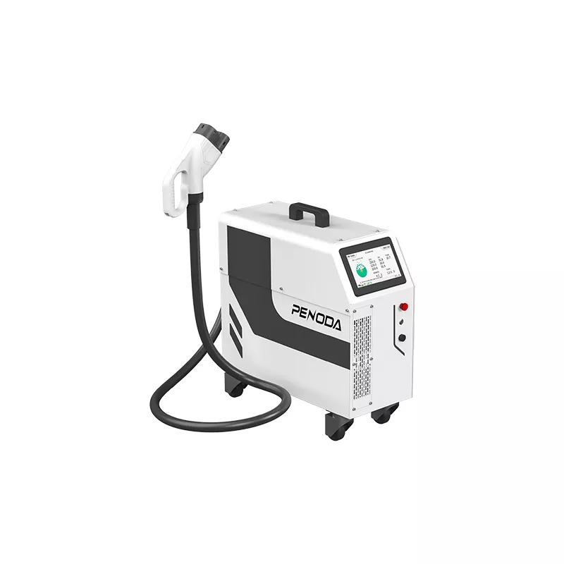 portable fast charger for electric car
