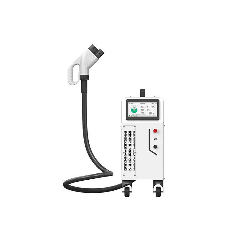 portable ev charging station