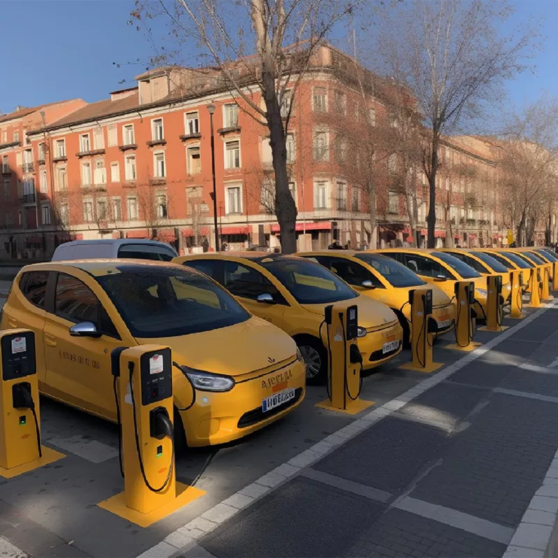 Charging Station for Fleet