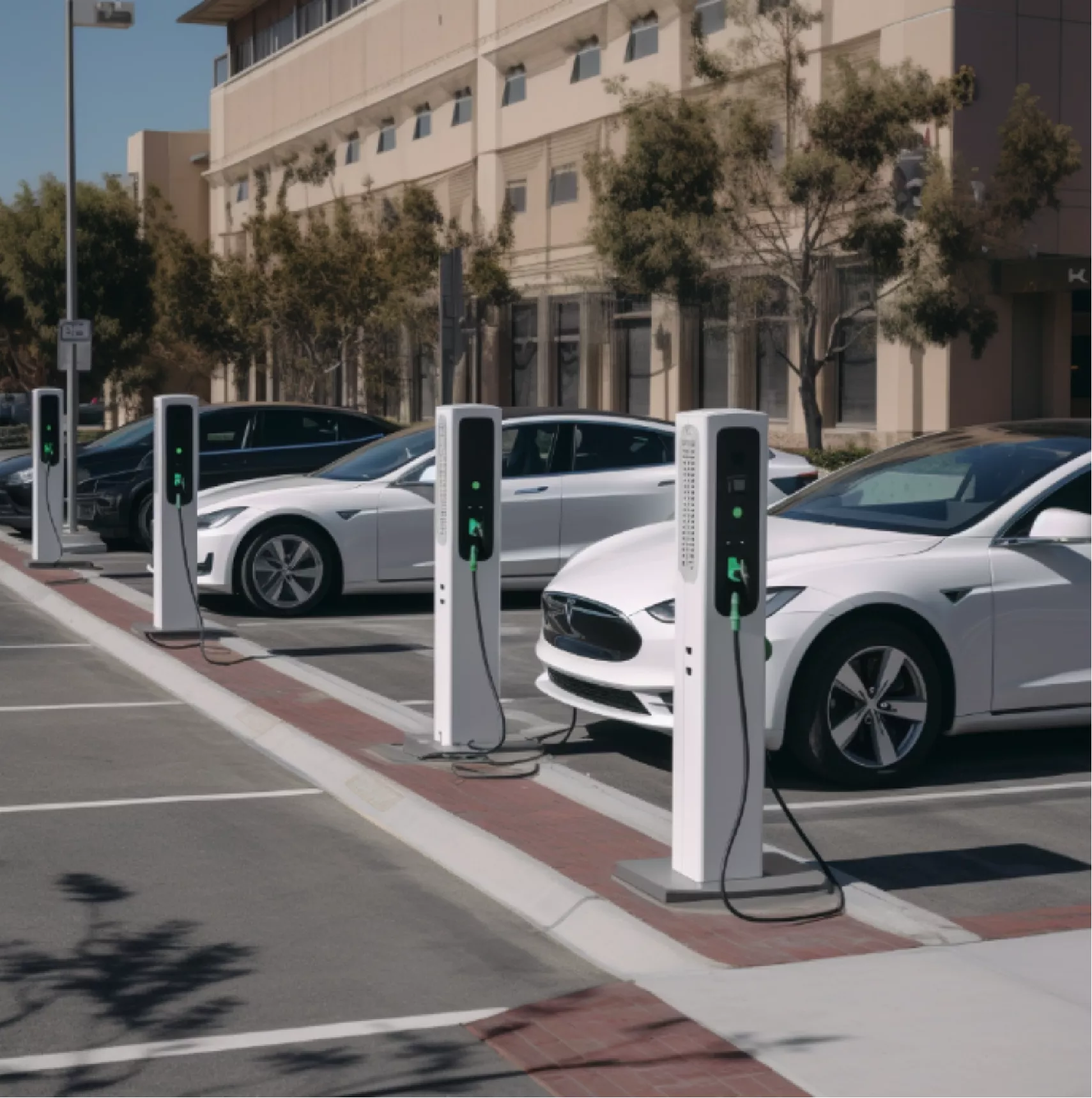 Charging Station for Apartment Qingdao Penoda Electrical Co., Ltd.