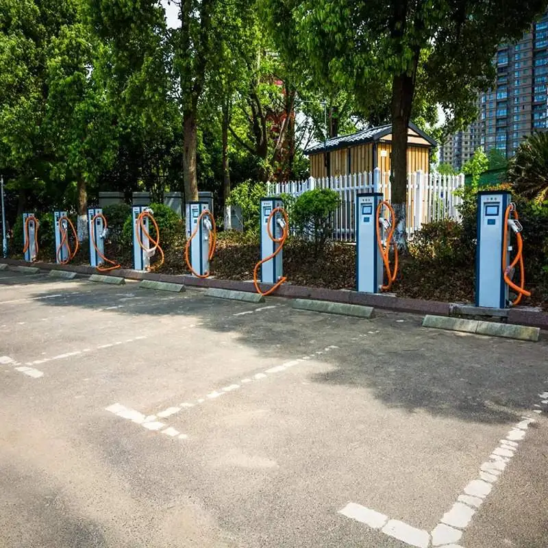 Charging Station for Parking Lot Operator