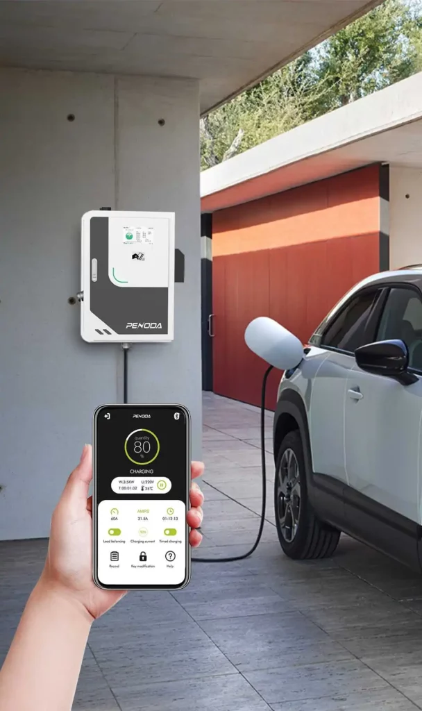 CSMS Penoda ev charging stations