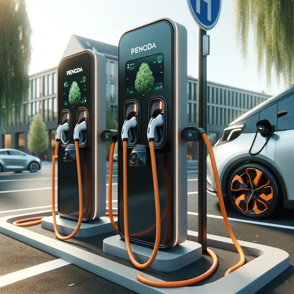 Charging Station for Parking Lot Operator