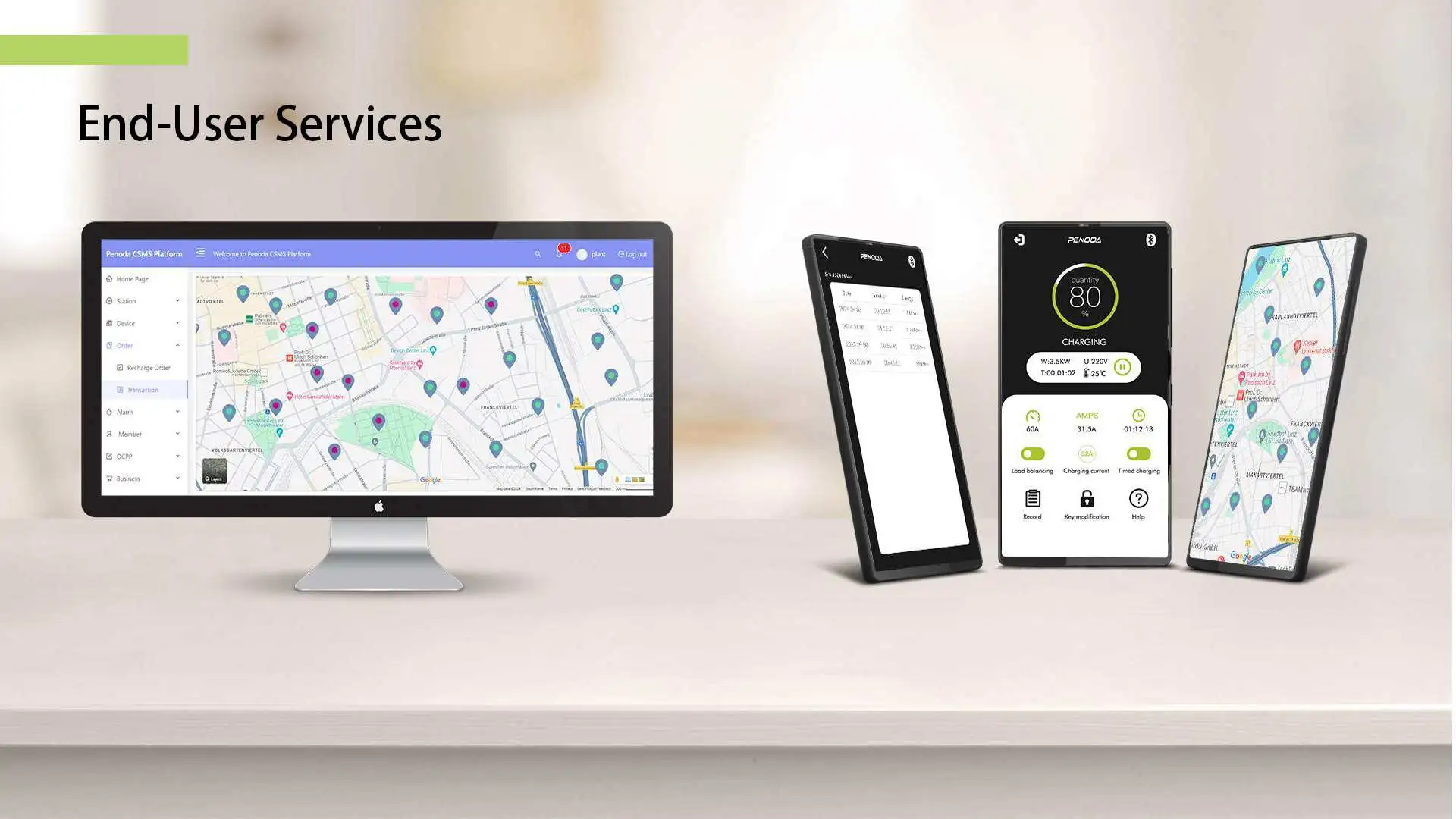 EV Charging Management System