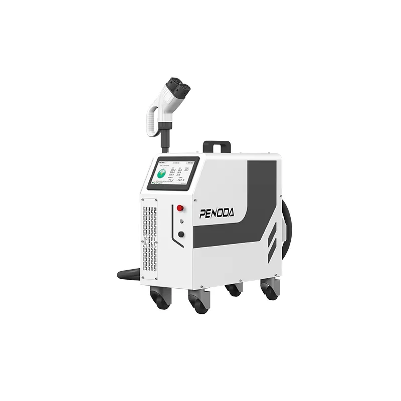 mobile dc fast charger