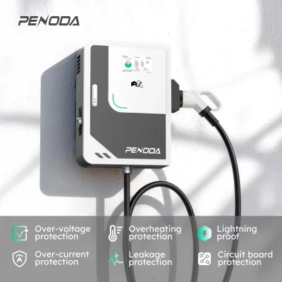 DC Fast EV Charger 20KW 30KW 40KW Module New Home CCS OCPP Wallbox DC EV Charger for EV Charging