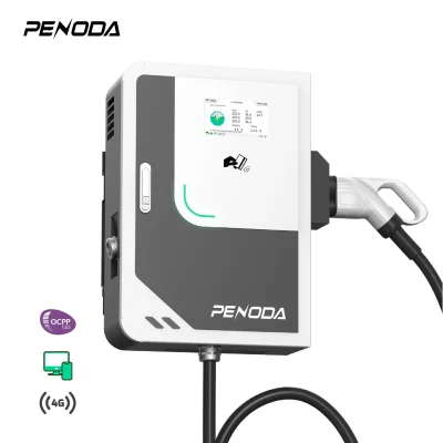DC Fast EV Charger 20KW 30KW 40KW Module New Home CCS OCPP Wallbox DC EV Charger for EV Charging